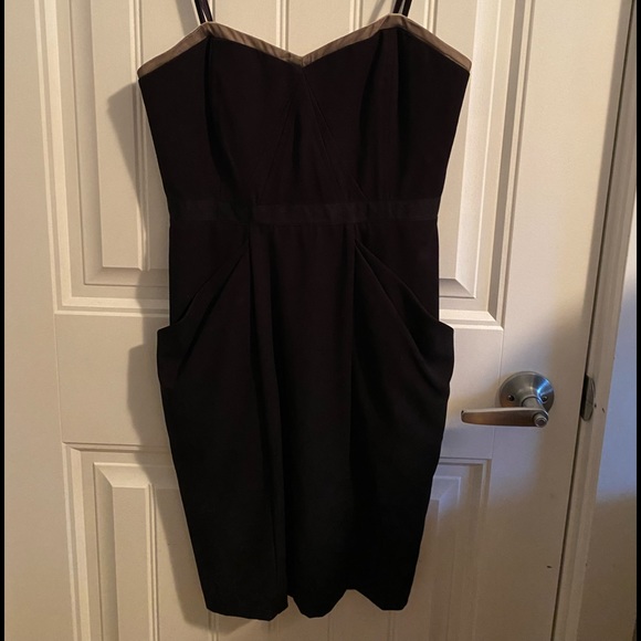 Brand New BCBG Strapless Dress - Picture 1 of 5